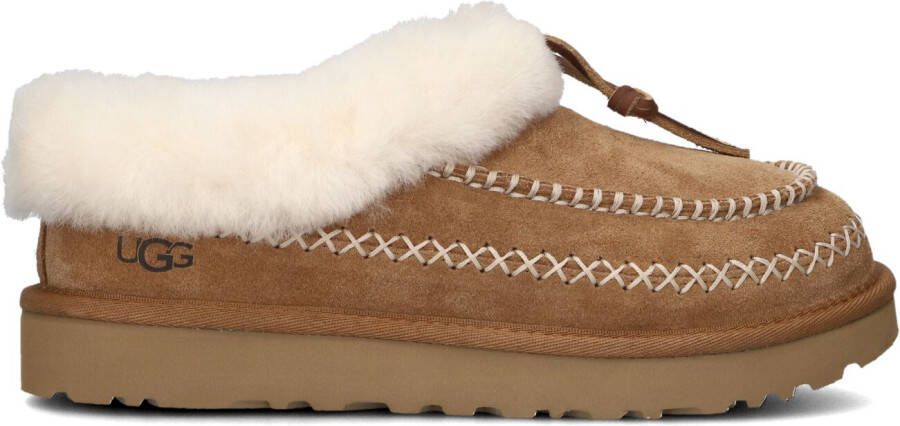 UGG Instappers Dames Tasman Alpine Maat: 36 Materiaal: Suède Kleur: Cognac