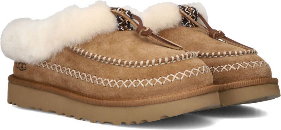 UGG Instappers Dames Tasman Alpine Maat: 39 Materiaal: Suède Kleur: Cognac