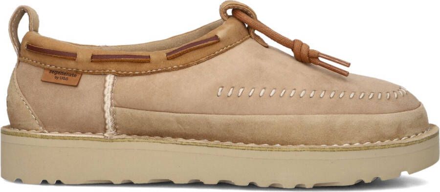 UGG Instappers Dames Tasman Crafted Regenerate Maat: 36 Materiaal: Suède Kleur: Beige