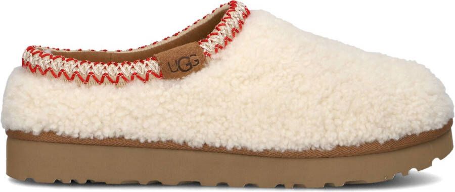 UGG Instappers Dames Tasman Maxi Curly Maat: 36 Materiaal: Textiel Kleur: Beige