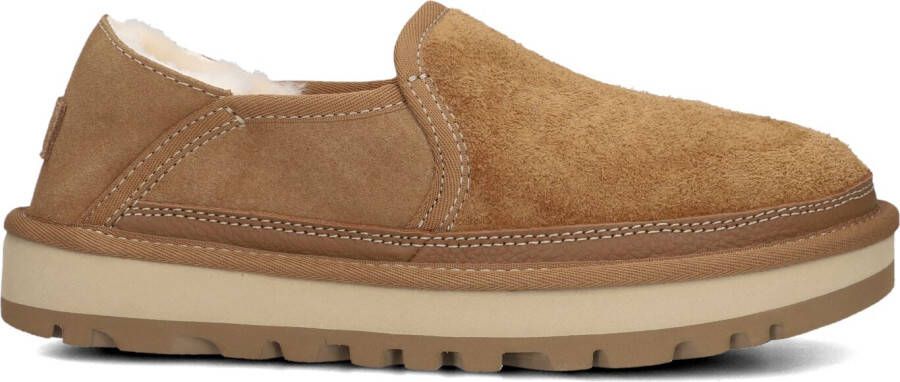 UGG Instappers Heren Hayden Slip-on Maat: 46 Materiaal: Suède Kleur: Cognac