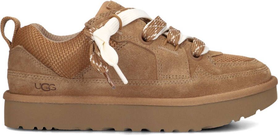 UGG Lage Sneakers Dames W Lo Lowmel Maat: 39 Kleur: Cognac