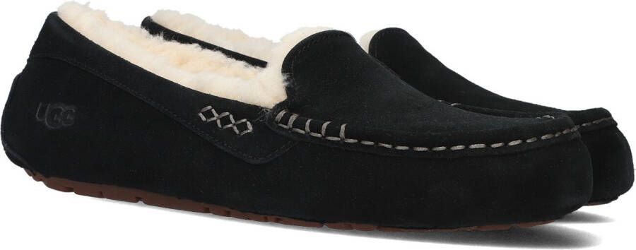 UGG Pantoffels Dames Ansley Maat: 36 Materiaal: Suède Kleur: Zwart