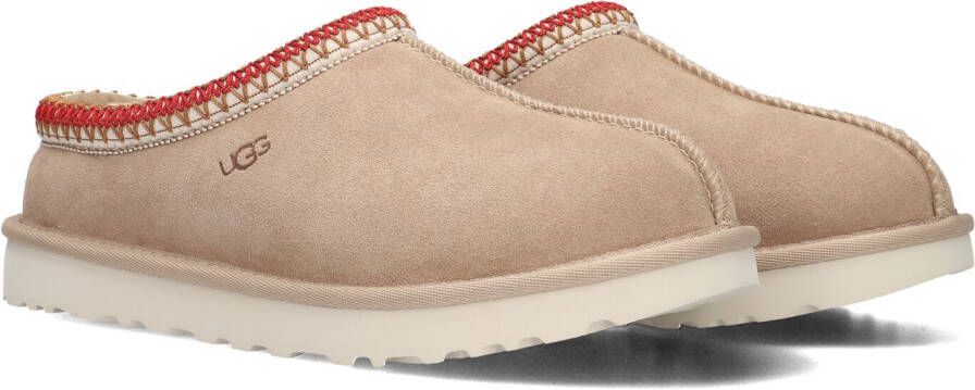 UGG Pantoffels Dames W Tasman Maat: 38 Materiaal: Suède Kleur: Beige