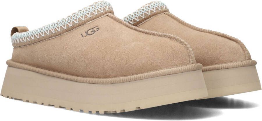 UGG Pantoffels Dames W Tazz Maat: 42 Materiaal: Suède Kleur: Beige