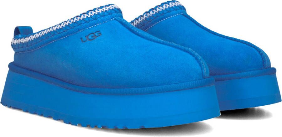 UGG Pantoffels Dames W Tazz Maat: 37 Materiaal: Suède Kleur: Blauw