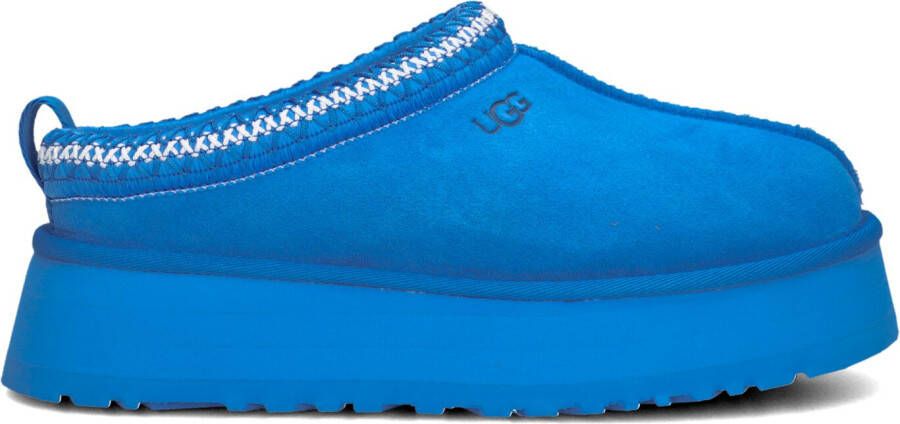 UGG Pantoffels Dames W Tazz Maat: 36 Materiaal: Suède Kleur: Blauw