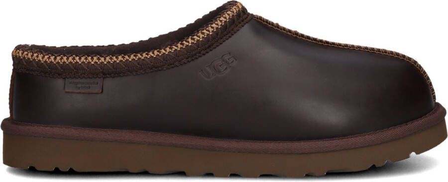 UGG Instappers Heren M Tasman Maat: 40 Materiaal: Leer Kleur: Bruin