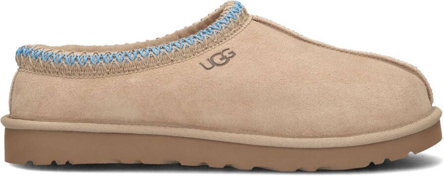 UGG Instappers Heren M Tasman Maat: 43 Materiaal: Suède Kleur: Beige