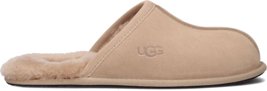 UGG Pantoffels Heren Scuff Maat: 48 5 Materiaal: Suède Kleur: Beige