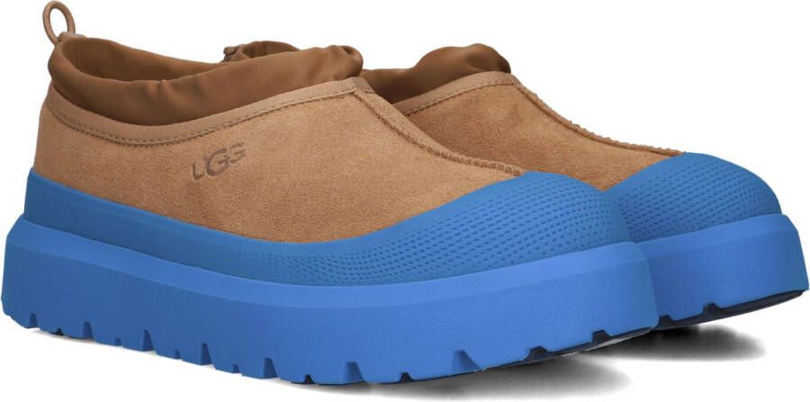 UGG Pantoffels Heren Tasman Weather Hybrid Maat: 42 Materiaal: Suède Kleur: Cognac