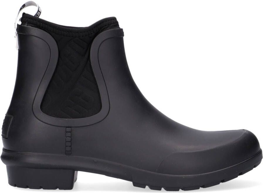 UGG Regenlaarzen Dames W Chevonne Maat: 36 Materiaal: Rubber Kleur: Zwart