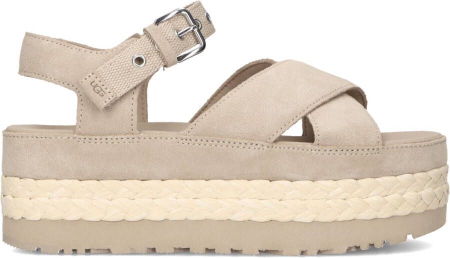 Ugg Aubrey Ankle-sandaal voor dames in Beige - Foto 2