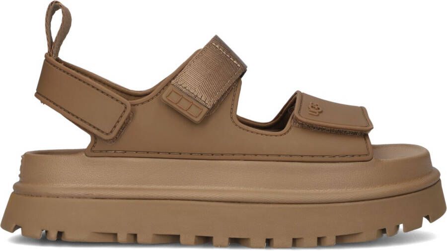 UGG Sandalen Dames Marketing Maat: 46 Materiaal: Rubber Kleur: Bruin