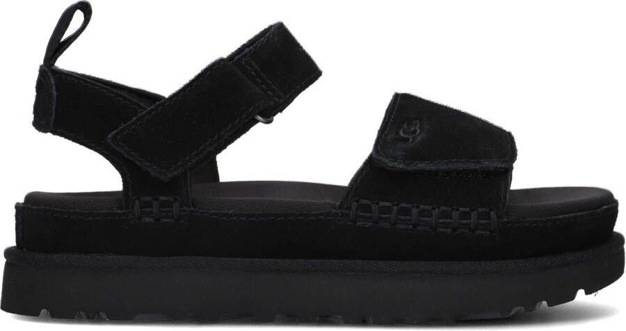 UGG Sandalen Dames W Goldenstar Maat: 38 Materiaal: Suède Kleur: Zwart