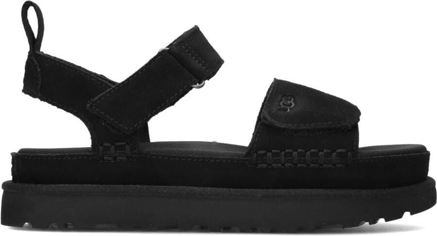 UGG Sandalen Dames W Goldenstar Maat: 36 Materiaal: Suède Kleur: Zwart