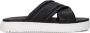 UGG Slippers Dames W Zayne Crossband Maat: 38 Materiaal: Leer Kleur: Zwart - Thumbnail 2