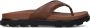 UGG Slippers Heren Capitola Flip Maat: 45 Materiaal: Leer Kleur: Cognac - Thumbnail 2