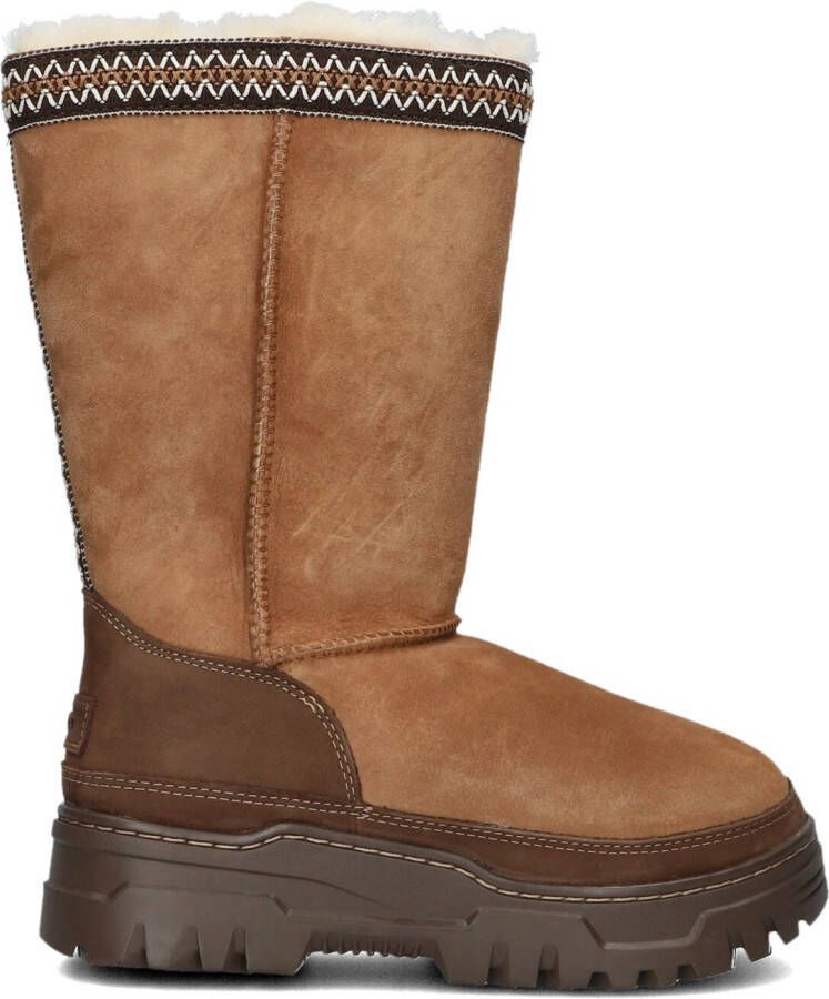 UGG Snowboots Dames Classic Tall Trailgazer Maat: 40 Materiaal: Suède Kleur: Cognac