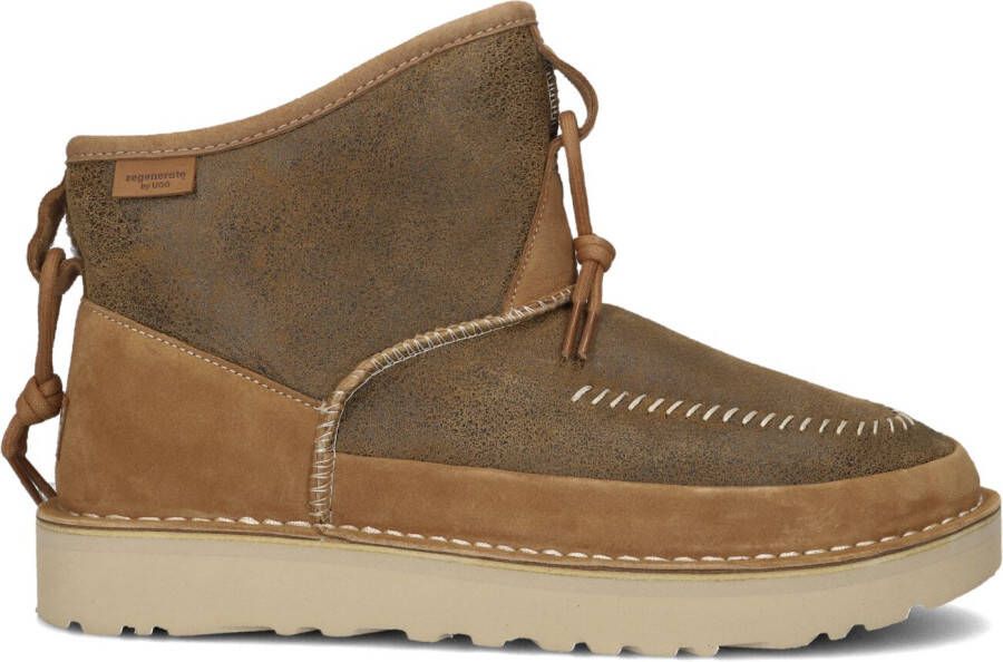 UGG Snowboots Heren Campfire Craft Regen Maat: 45 Materiaal: Leer Kleur: Cognac