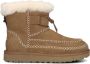 UGG Vachtlaarzen Dames Classic Mini Alpine Maat: 42 Materiaal: Suède Kleur: Cognac - Thumbnail 1