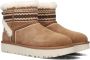 UGG Vachtlaarzen Dames Classic Mini Atherson Maat: 39 Materiaal: Suède Kleur: Cognac - Thumbnail 1