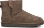 UGG Vachtlaarzen Dames Classic Mini Bailey Zip Maat: 40 Materiaal: Suède Kleur: Camel - Thumbnail 2