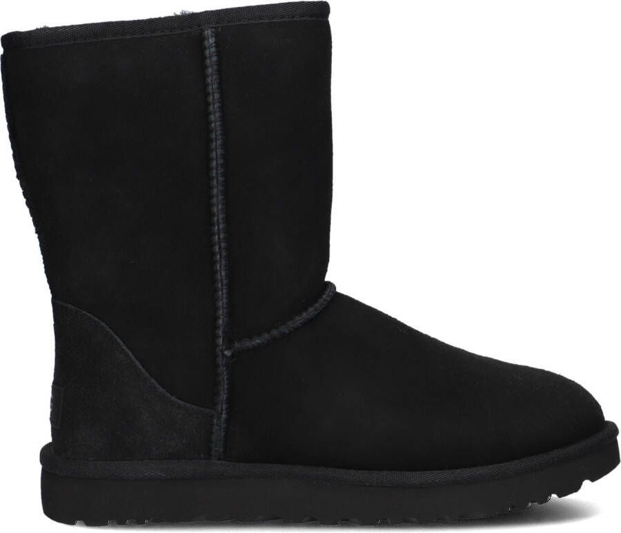 UGG Vachtlaarzen Dames Classic Short Ii Maat: 40 Materiaal: Suède Kleur: Zwart