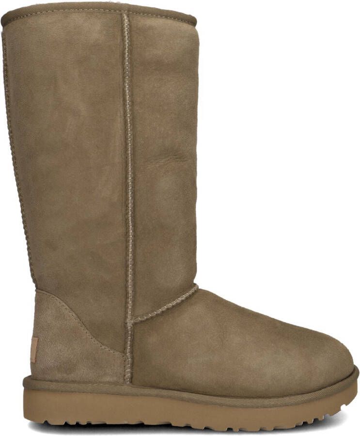 UGG Vachtlaarzen Dames Classic Tall Ii Maat: 41 Materiaal: Suède Kleur: Groen