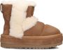 UGG Vachtlaarzen Dames W Clasic Chillapeak Maat: 38 Materiaal: Suède Kleur: Cognac - Thumbnail 2