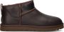 UGG Vachtlaarzen Heren Classic Ultr Mini Lthr Maat: 45 Materiaal: Leer Kleur: Bruin - Thumbnail 2