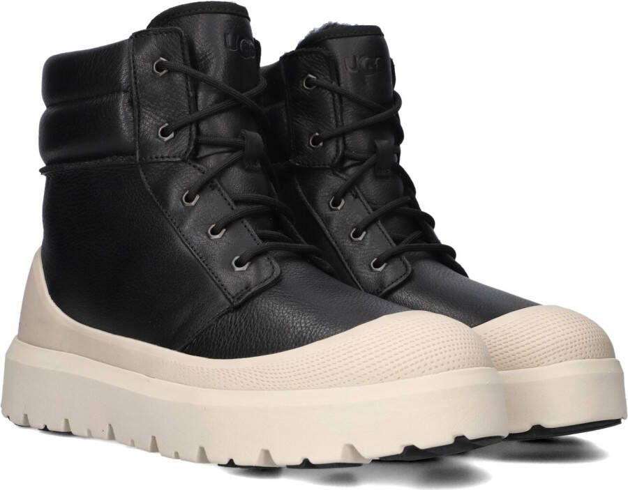 UGG Vachtlaarzen Heren Neumel High Weath Hybrid Maat: 45 Materiaal: Leer Kleur: Zwart