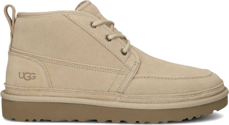 UGG Veterboots Heren Neumel Moc Maat: 42 Materiaal: Suède Kleur: Beige