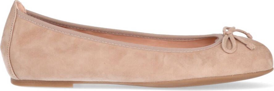 UNISA Ballerina Dames Acor Maat: 42 Materiaal: Suède Kleur: Beige