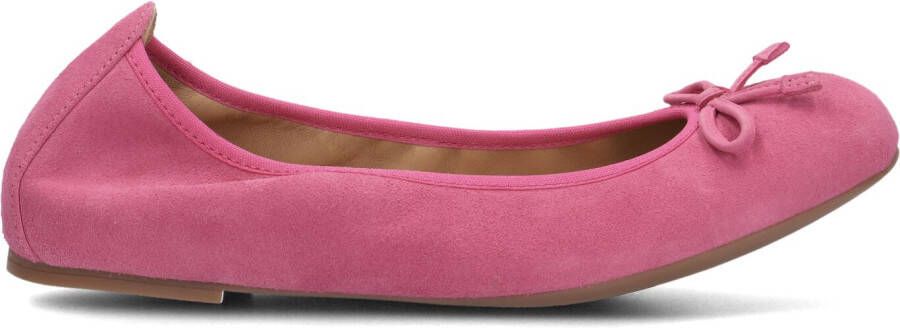 UNISA Ballerina Dames Acor Maat: 38 Materiaal: Suède Kleur: Roze