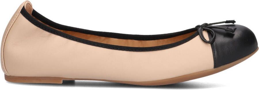 UNISA Ballerina Dames Auto Maat: 39 Materiaal: Leer Kleur: Beige