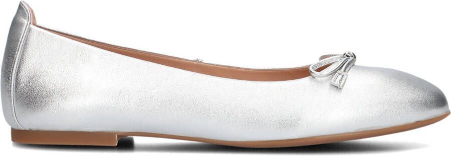 UNISA Ballerina Dames Basmi Maat: 38 Materiaal: Leer Kleur: Zilver