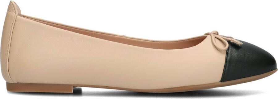 UNISA Ballerina Dames Belle Maat: 37 Materiaal: Leer Kleur: Beige