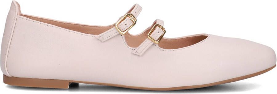 UNISA Ballerina Dames Berley Maat: 39 Materiaal: Leer Kleur: Lichtroze