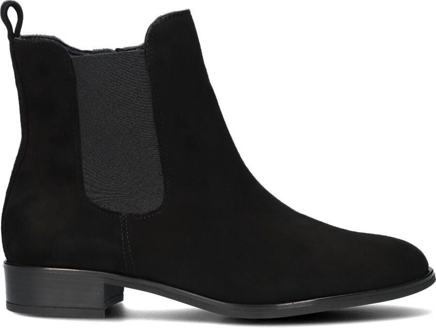 UNISA Chelsea Boots Dames Barty Maat: 38 Materiaal: Suède Kleur: Zwart