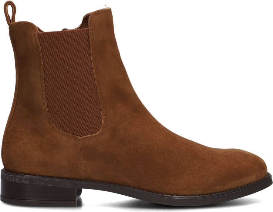 UNISA Chelsea Boots Dames Barty Maat: 35 Materiaal: Suède Kleur: Cognac