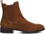 UNISA Chelsea Boots Dames Barty Maat: 35 Materiaal: Suède Kleur: Cognac - Thumbnail 4