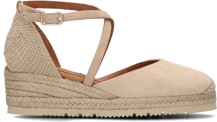 UNISA Espadrilles Dames Caude Maat: 36 Materiaal: Suède Kleur: Beige