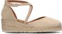 UNISA Espadrilles Dames Caude Maat: 36 Materiaal: Suède Kleur: Beige - Thumbnail 3