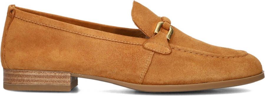 UNISA Loafers Dames Daneri Maat: 42 Materiaal: Suède Kleur: Cognac