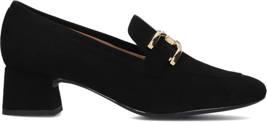 UNISA Loafers Dames Losie Maat: 39 Materiaal: Suède Kleur: Zwart