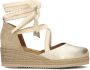 UNISA Espadrilles Dames Chaplin Maat: 40 Materiaal: Leer Kleur: Goud - Thumbnail 3