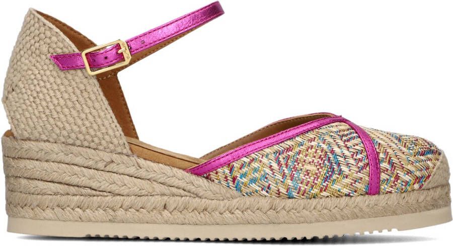 UNISA Espadrilles Dames Chat Maat: 38 Materiaal: Raffia Kleur: Beige