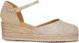 UNISA Espadrilles Dames Cisca Maat: 35 Materiaal: Leer Kleur: Goud - Thumbnail 3