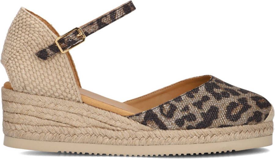 UNISA Espadrilles Dames Cisca Maat: 40 Materiaal: Textiel Kleur: Beige